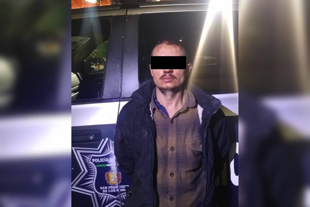 degenerado detenido tocamientos niña