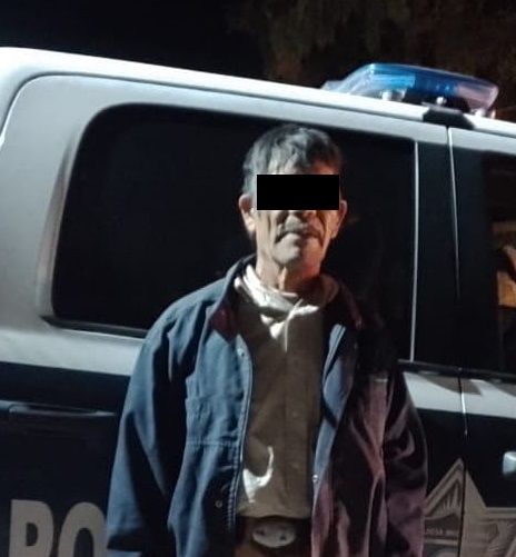 violado sobrina 12 años detenido