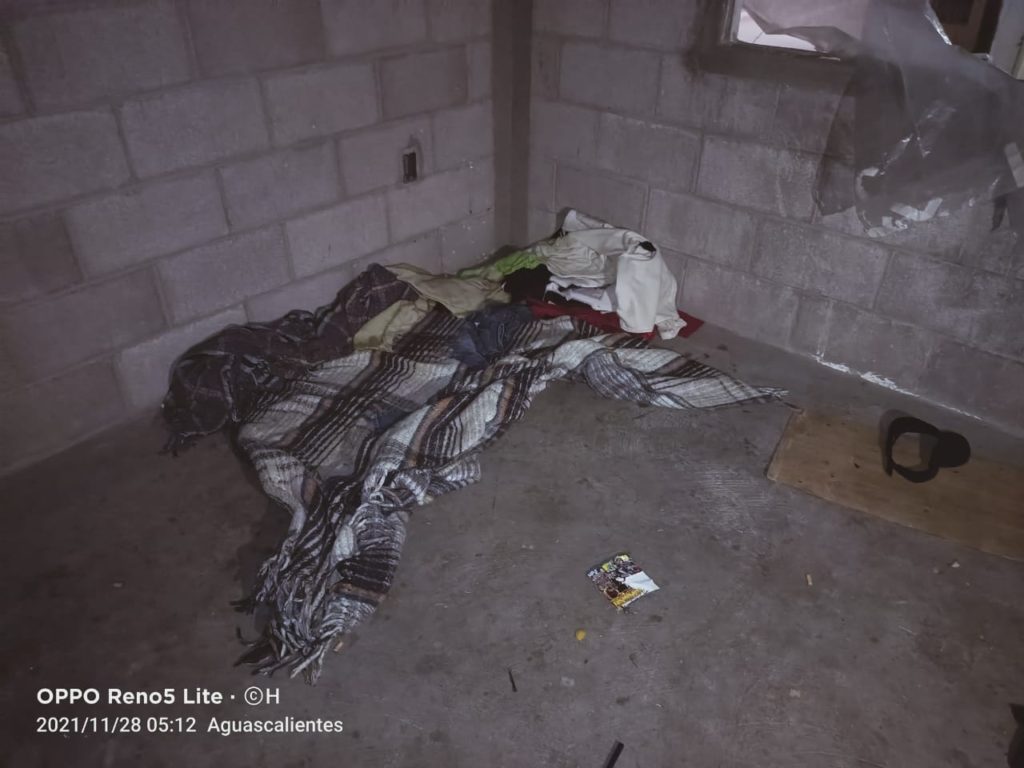 privada de su libertad