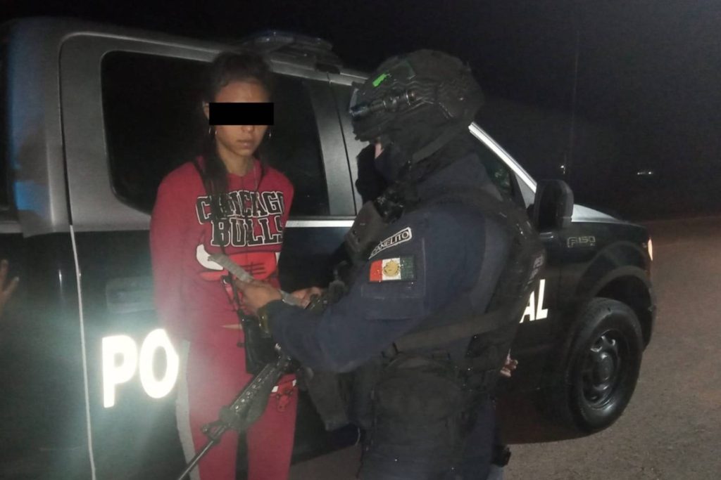 tres narcos detenidos El Llano