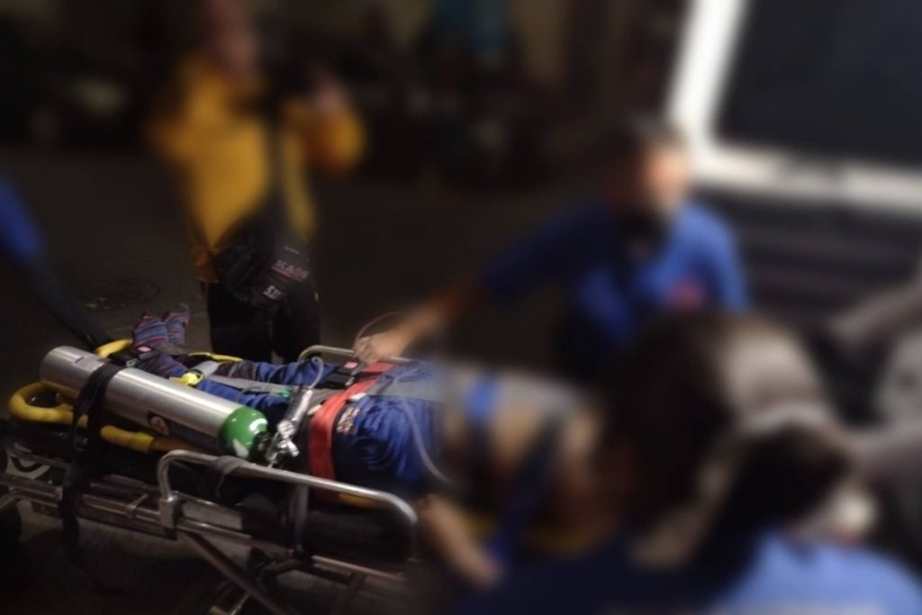 mujer atropellada 45 sur