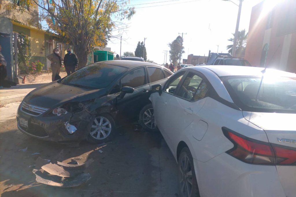 accidente vial lesionado El Gigante