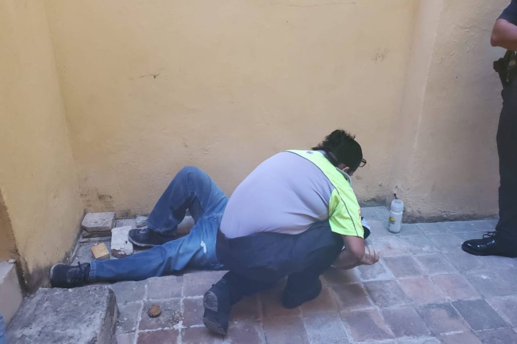 tres turistas Jalisco caída Asientos