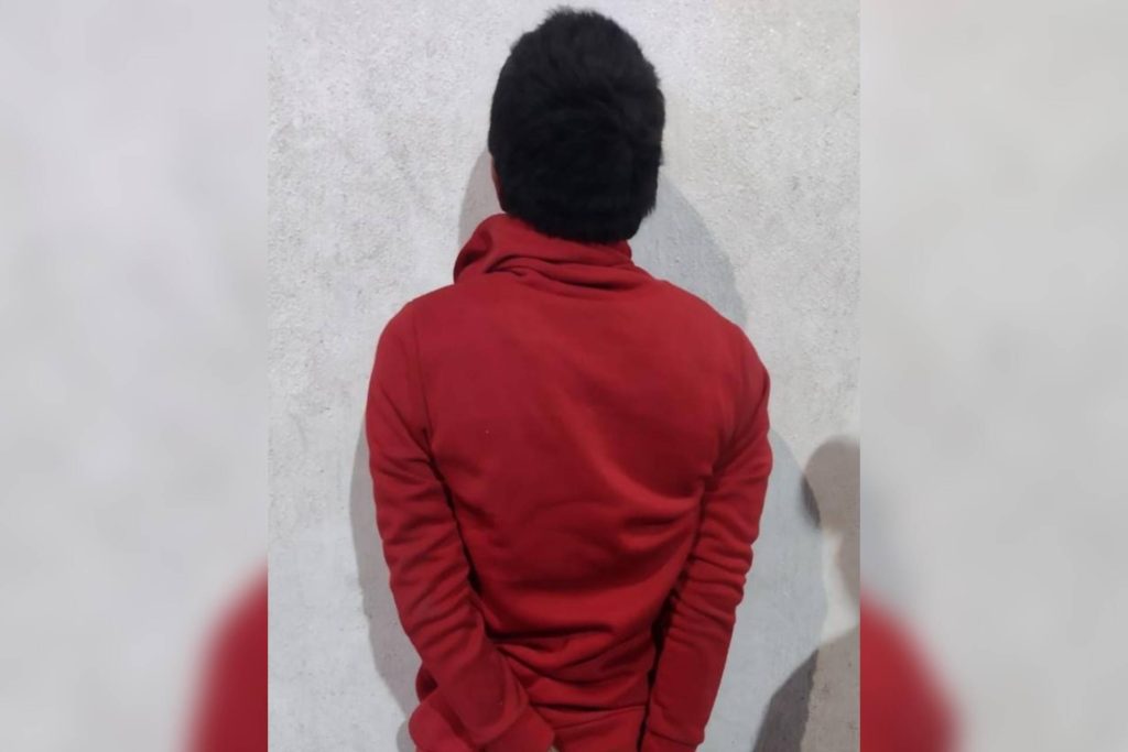 detenido sujeto machetazo