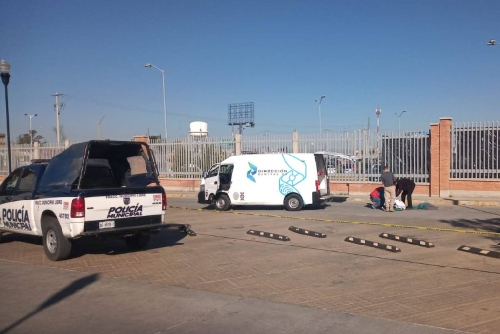 hombre murió estacionamiento hospital hidalgo