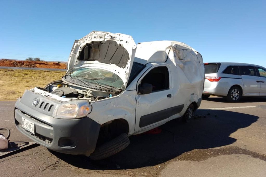 comerciante hidrocálido volcadura Fresnillo