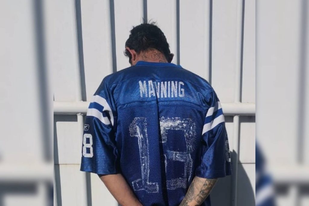 detenido filero Las Huertas