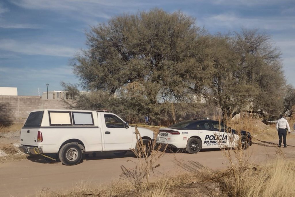 hombre no identificado suicidó