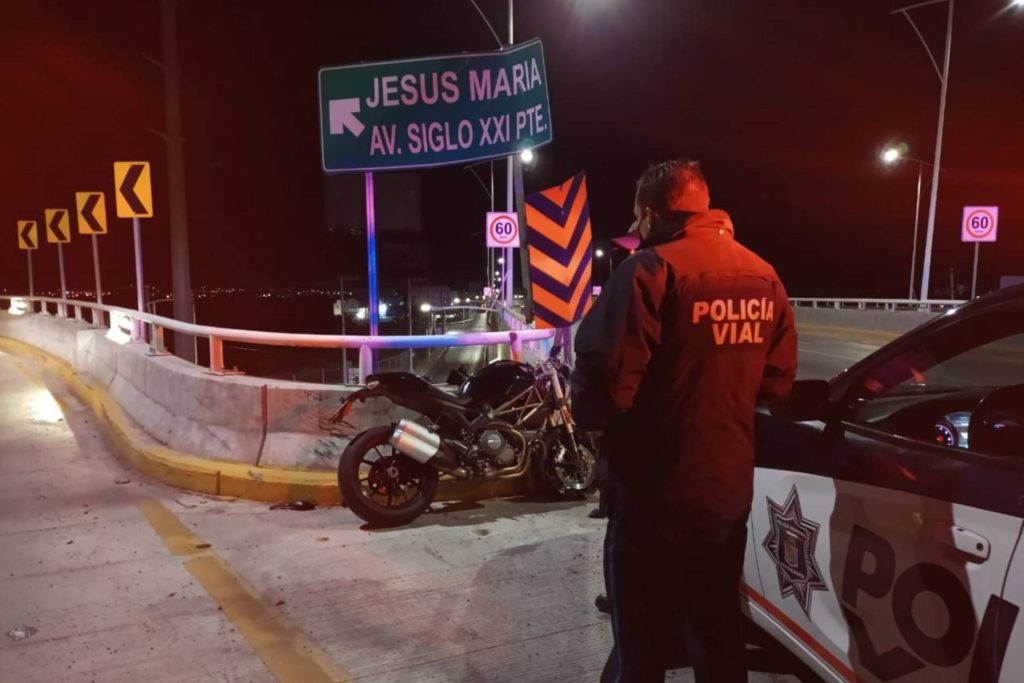 identificado joven murió caer distribuidor vial