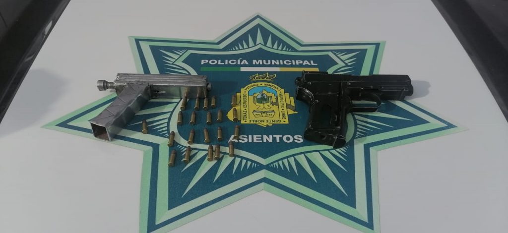 Asaltantes zacatecanos motocicleta