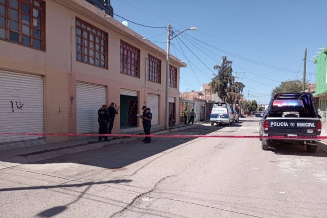 Se registra un nuevo feminicidio en Aguascalientes. Un desgraciado sujeto estranguló a su pareja sentimental al discutir con ella