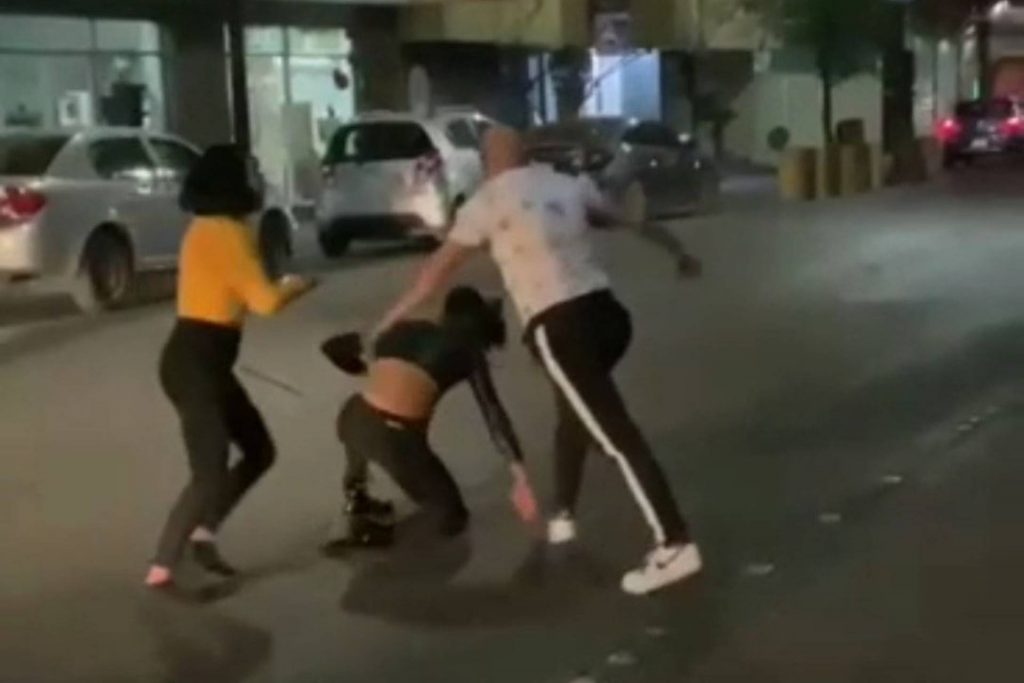 riña avenida madero