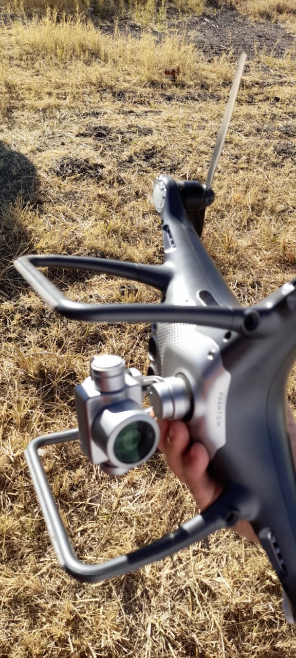 dron Cereso Detenido