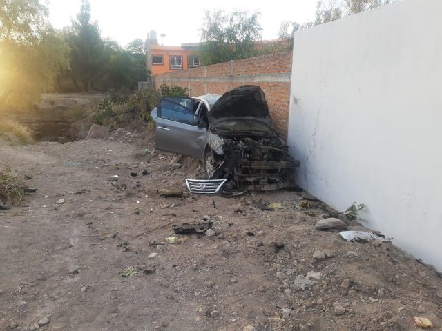Muerto heridos accidente Calvillo