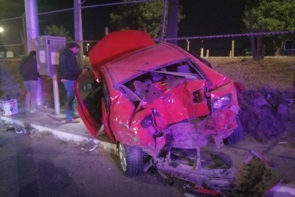 aparatosa carambola Jesús María