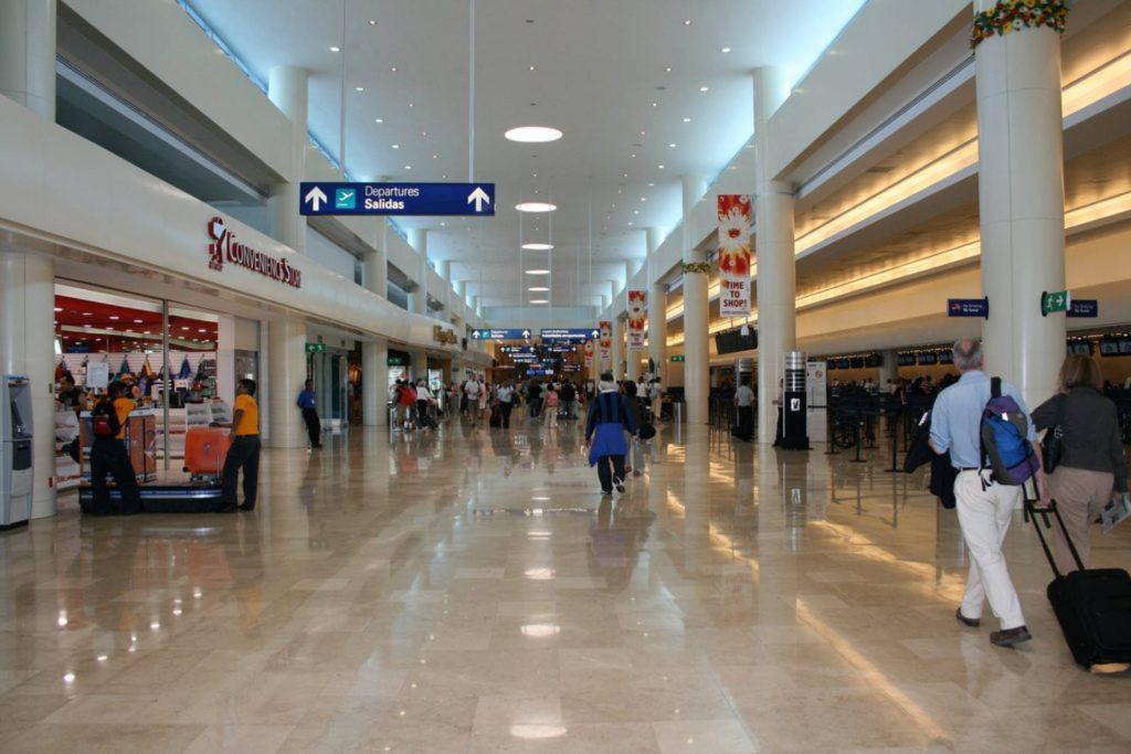 balacera aeropuerto Cancún