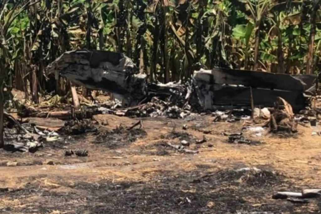 mexicanos fallecidos avionazo Costa Rica