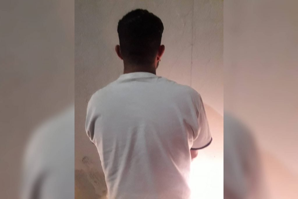 SUJETO MOTO ATROPELLÓ JOVENCITA