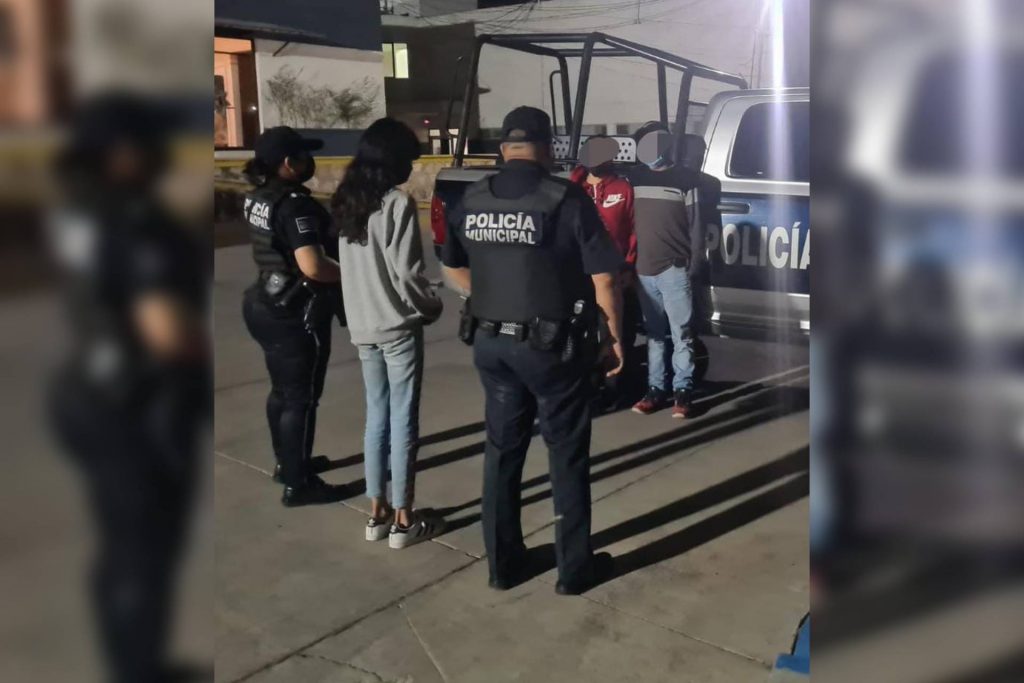 localizadas dos menores extraviadas