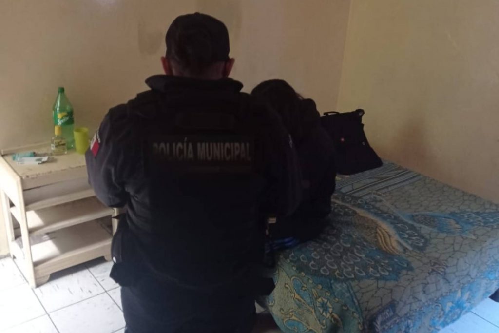 joven pretendía quitarse la vida