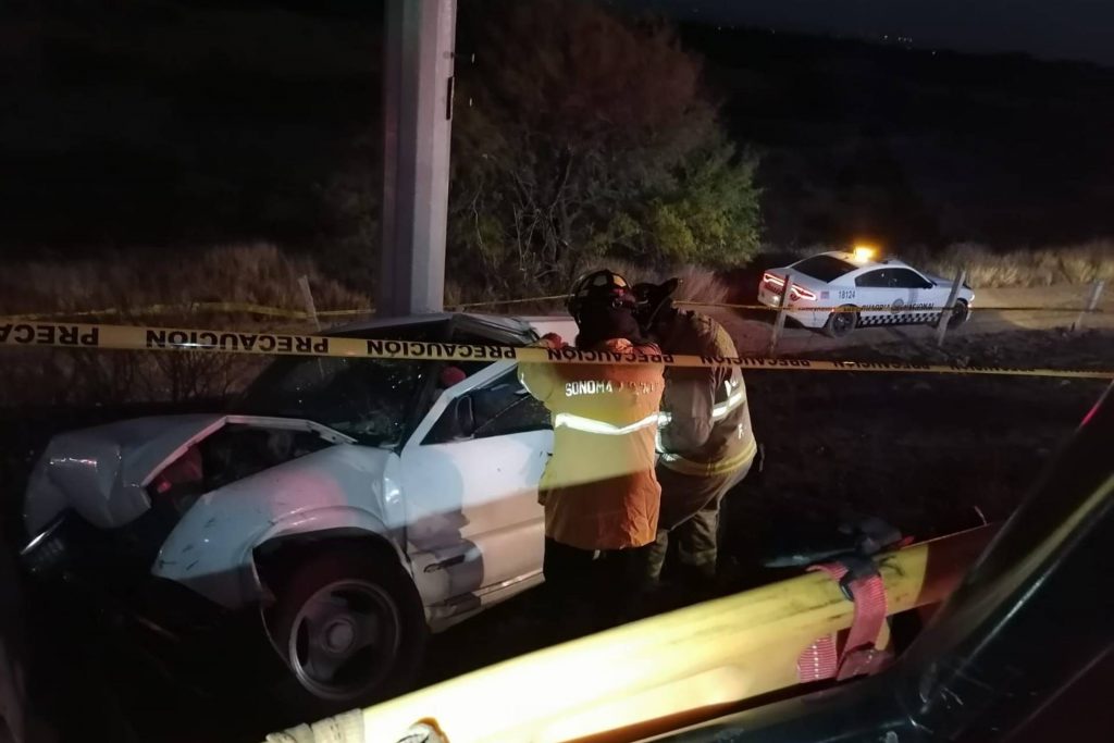 accidente Asientos segunda víctima