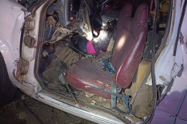 accidente Asientos segunda víctima