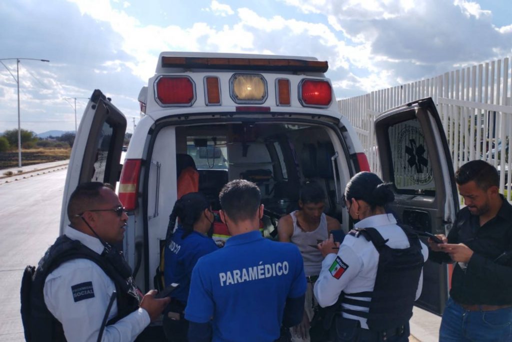 "El donatelo" agredido arma