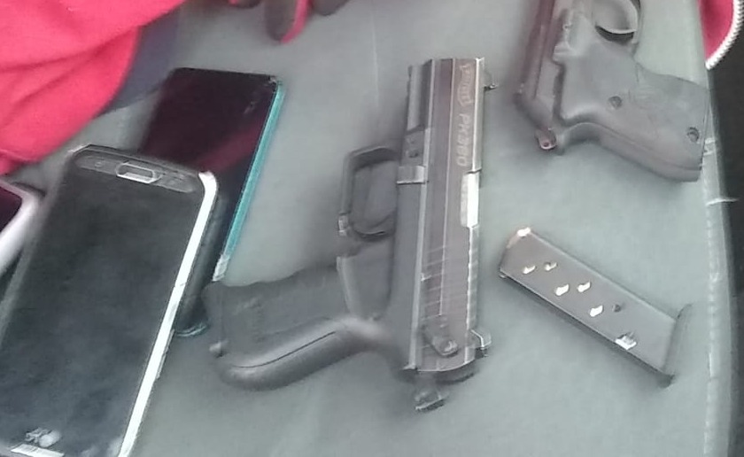 Peligrosa banda de ladrones fue desmantelada