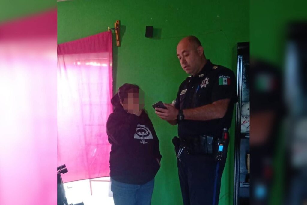 víctima de secuestro virtual