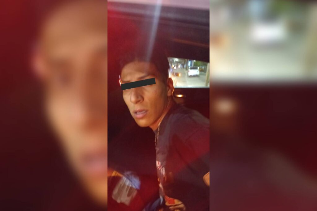 asaltante choferes vehículos plataforma