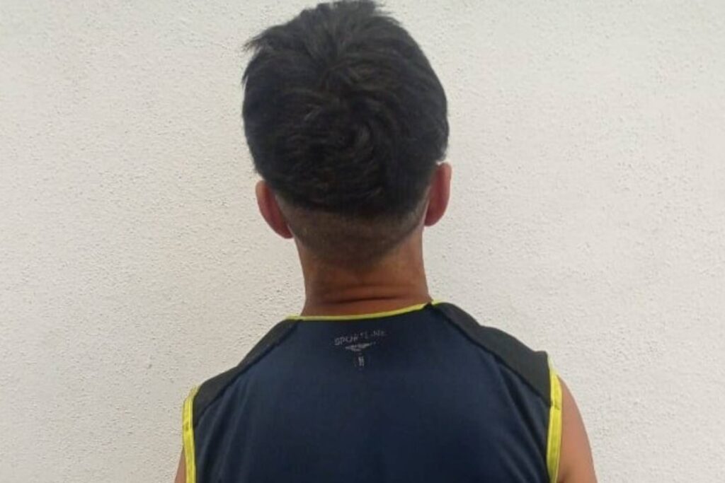 Brian golpeó a su mamá