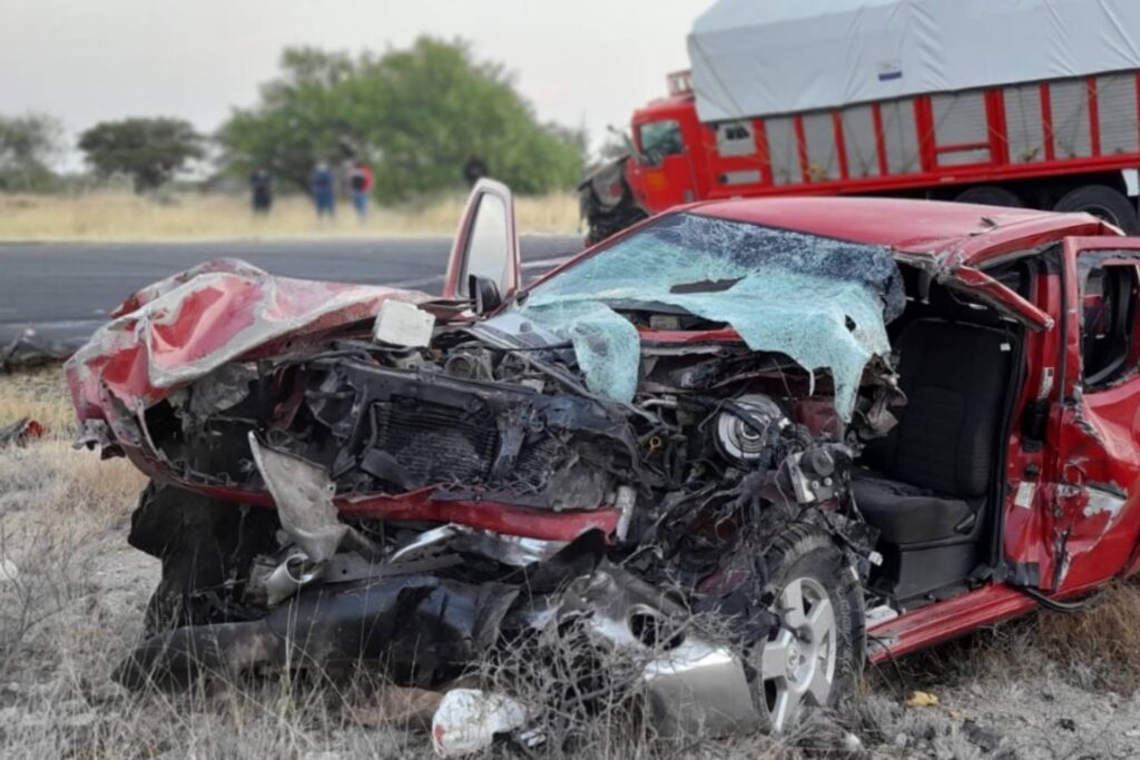 segunda víctima camioneta tráiler