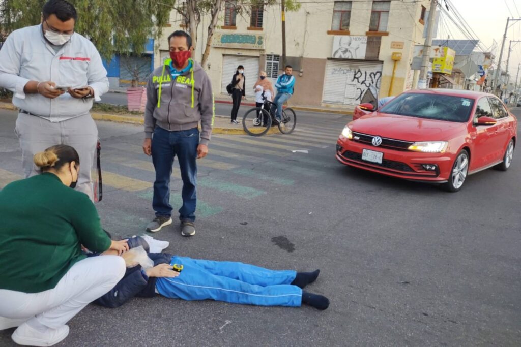 niño 13 años atropellado