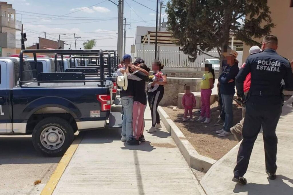 dos menores secuestro virtual