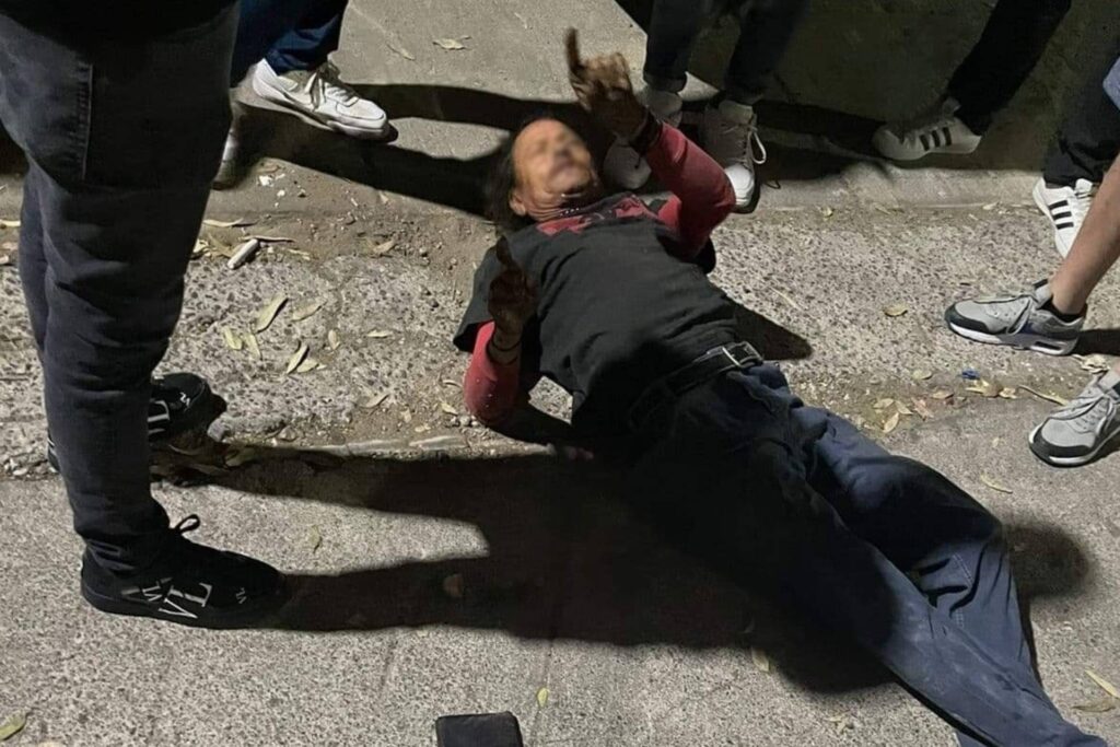 sometido intentar asaltar vecinos