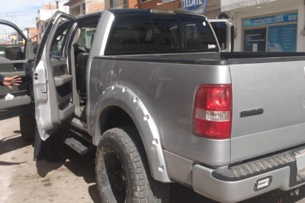 tirando plomazos Calvillo