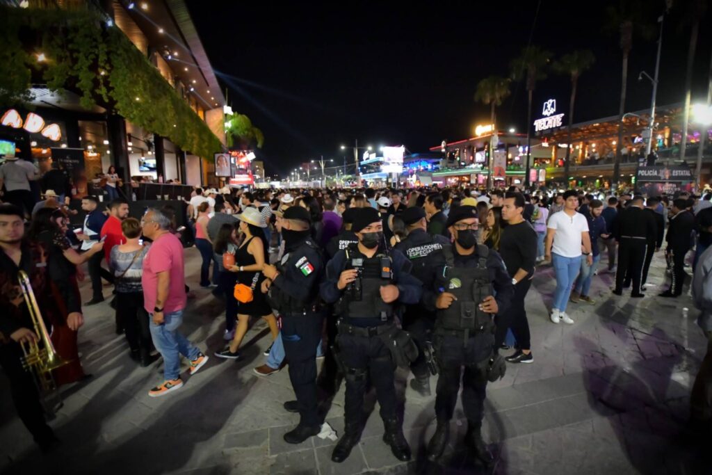 personas detenidas feria