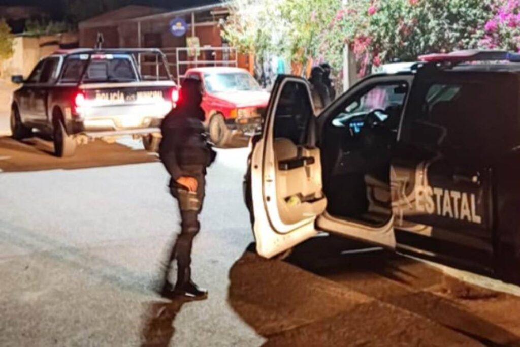 policías evitaron feminicidio Aguascalientes