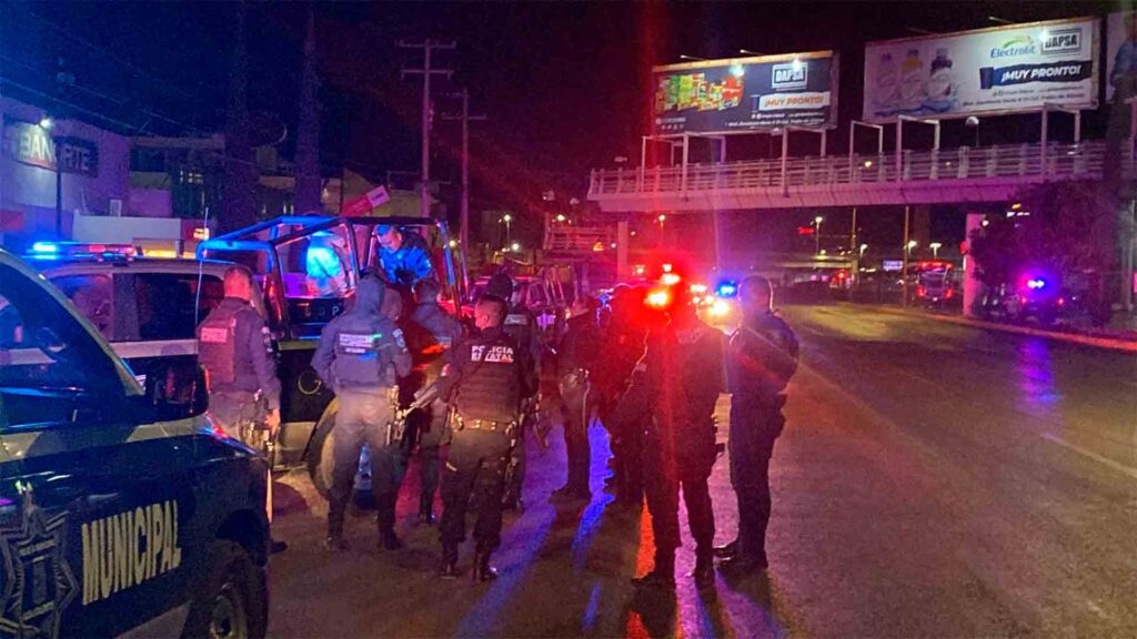 Aguascalientes Persecución Robacoches