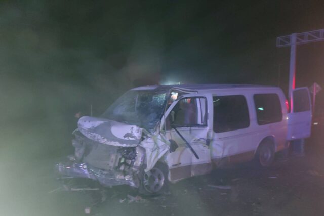 Una pareja de jóvenes perdieron la vida, tras un fatal accidente sobre la carretera 25 en el municipio de Asientos
