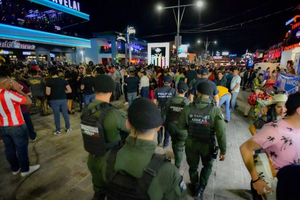 Les presentamos el número de detenidos en la zona de la Feria Nacional de San Marcos, por diversas faltas administrativas y delitos.