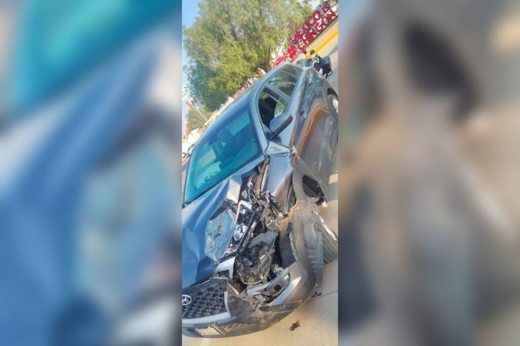 choque Isla San Marcos