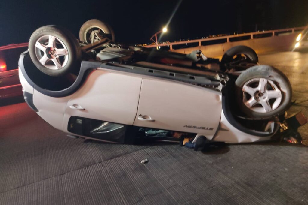 barda de contención distribuidor vial