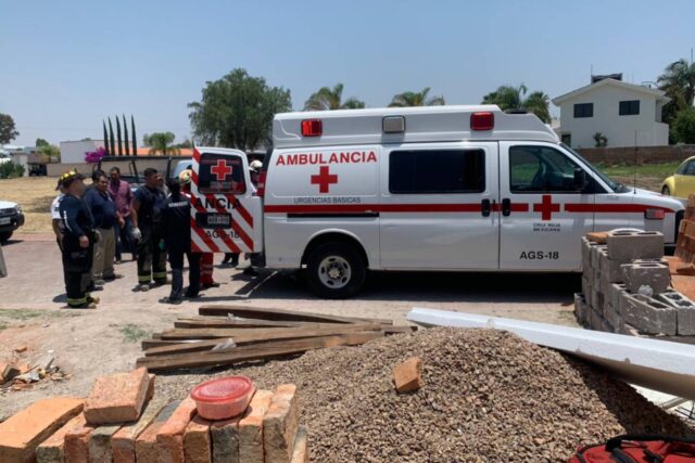 trabajadores "techumbre"