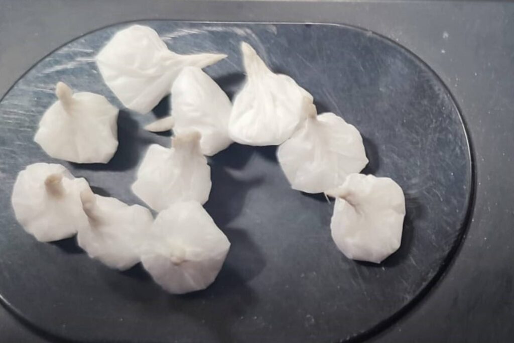 narcos detenidos Pabellón de Arteaga