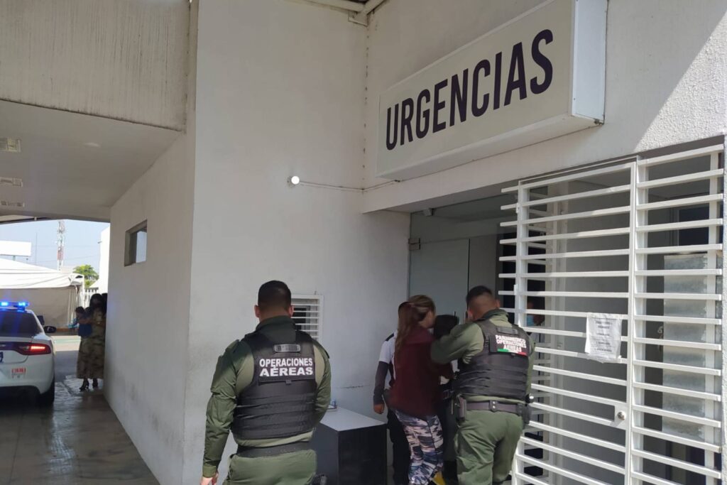 Menor caída escuela primaria