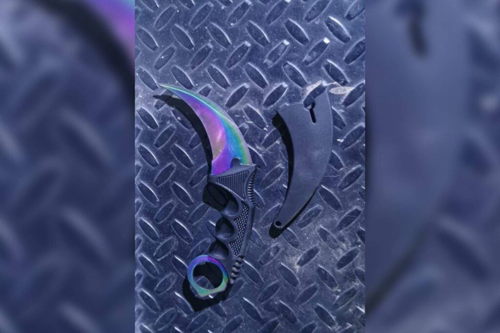 atacó navaja taxista