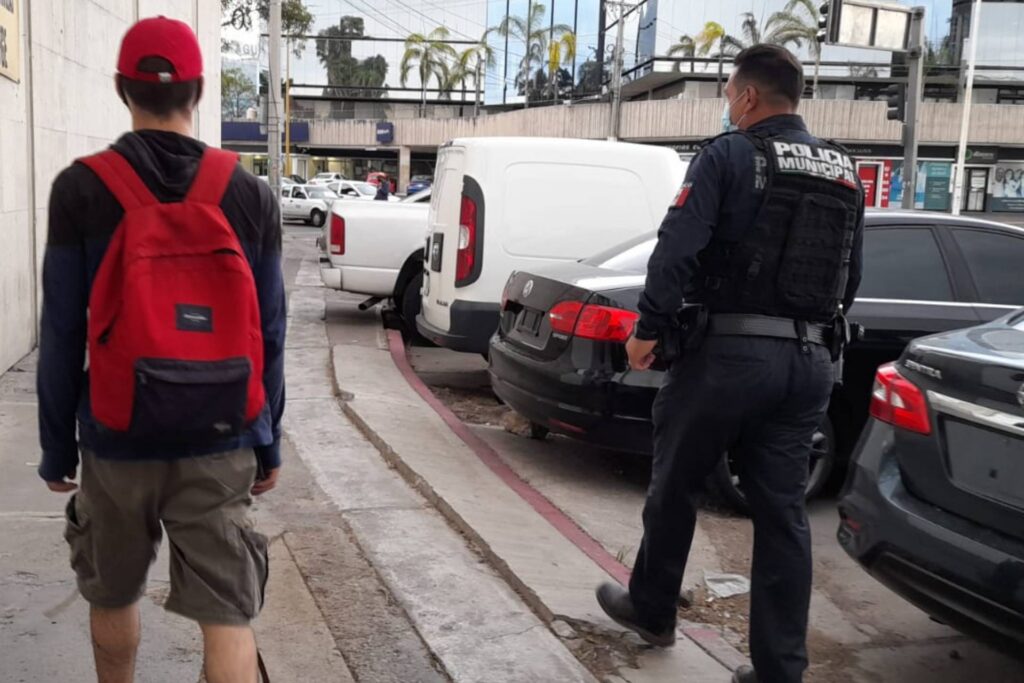 joven secuestro virtual