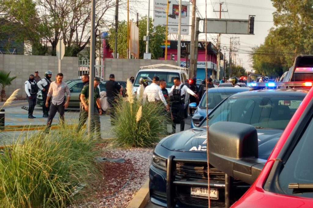 persecución arma colonia España