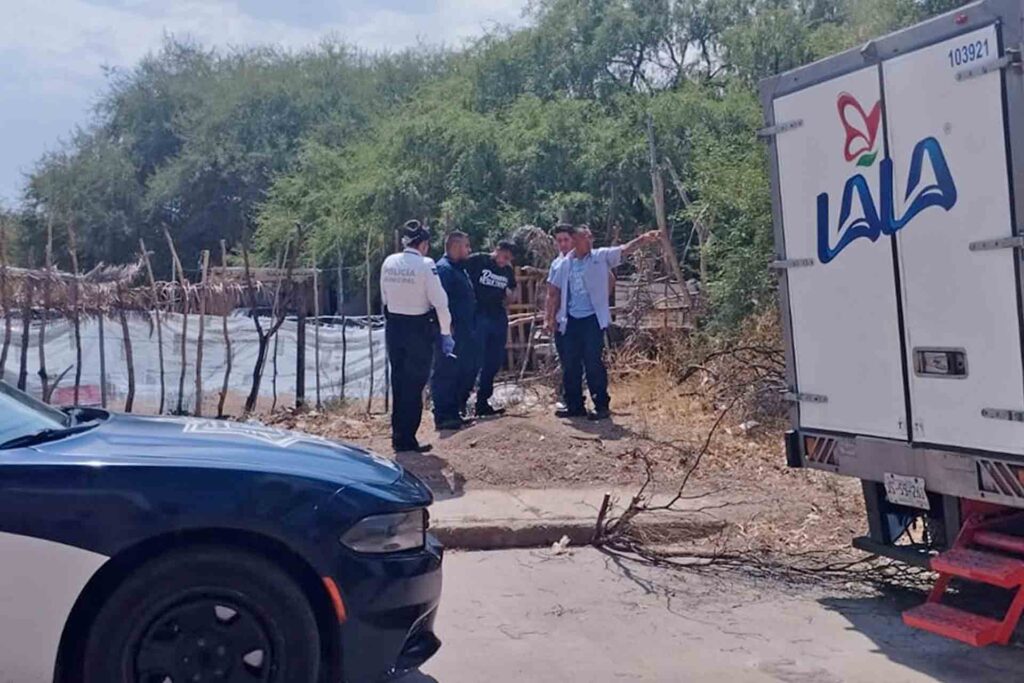 Aguascalientes Asaltante Machete Pozo Bravo
